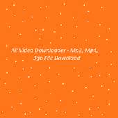 All Video Downloader - Mp3, Mp4, 3gp File Download 1.0