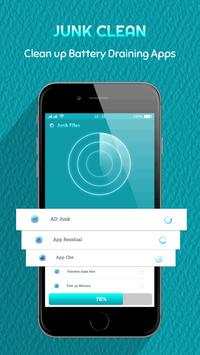 Battery Saver, Fast Charging & Phone Cleaner screenshot 3