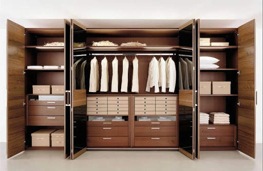 Minimalist Wardrobe Design screenshot 4