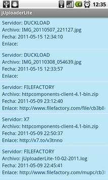 jUploader Lite screenshot 6