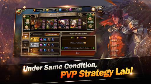 Dragon Chronicles - Strategy Card Battle screenshot 3