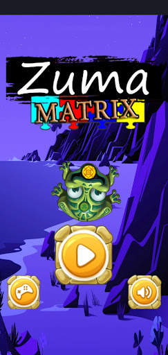 Zuma Marble: Frog Game screenshot 1