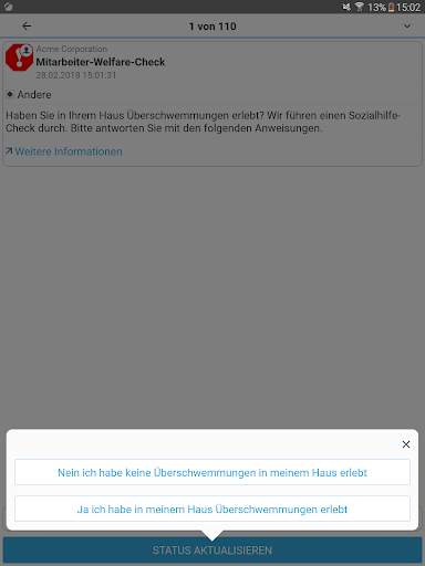 BlackBerry AtHoc screenshot 6