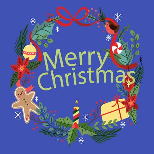 Merry Christmas 2018 icon