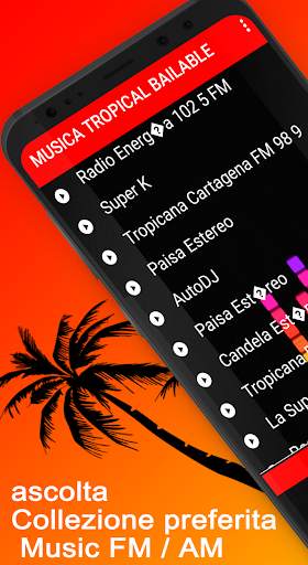 Musica Tropicales screenshot 1
