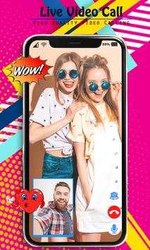 LiVi : Live Video Call & Random Chatting App screenshot 1