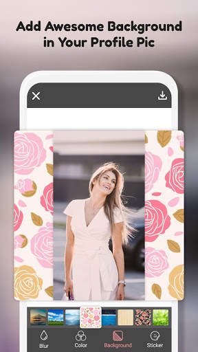 NO Crop For Whatsapp :  Full Size Profile Dp screenshot 5