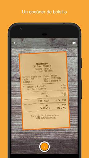 Genius Scan - PDF Scanner screenshot 1