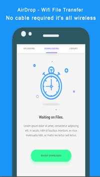 Airdrop - Wifi File Transfer & Share screenshot 1