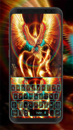 Fire phoenix screenshot 1