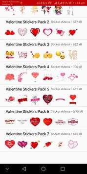 Valentine Stickers For WhatsApp screenshot 3