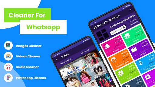 Cleaner for WhatsApp screenshot 1