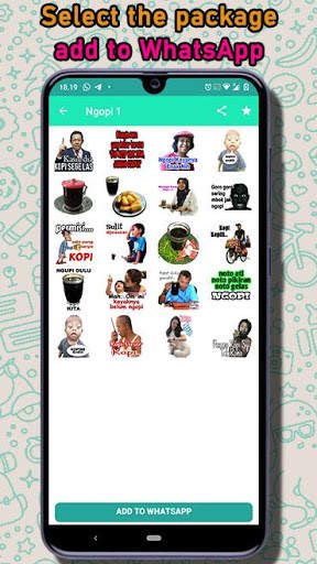 Kumpulan Sticker Meme Lucu WASticker for WhatsApp screenshot 7