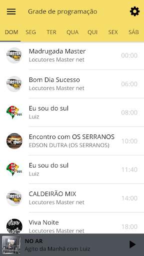 RÁDIO MASTER NET screenshot 2