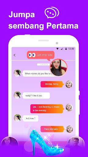 MeetU - Sembang Dalam Talian & video langsung screenshot 4