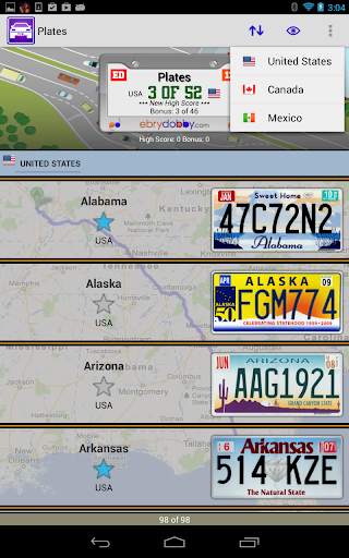 Plates Family Travel Game screenshot 7