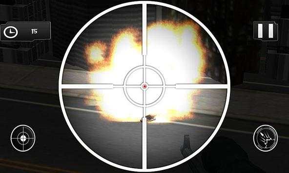 Modern Sniper Combat 3D Strike screenshot 6