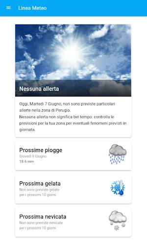 Linea Meteo Live screenshot 12