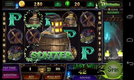 Naughty Goblins Slot - Free Slots Machines Games screenshot 3