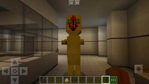 SCP Mod for MCPE screenshot 1