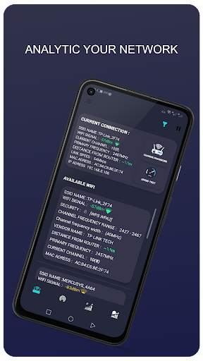 Wifi Analyzer pro-wifi full scanner screenshot 1
