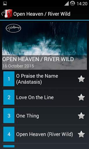 Hillsong Lyrics screenshot 8