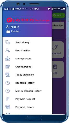 Paymoney Recharge screenshot 6