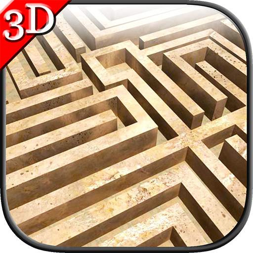 Maze Cartoon labyrinth 3D HD 1.0