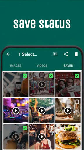 Status Saver for WhatsApp - Image & Video Download screenshot 4