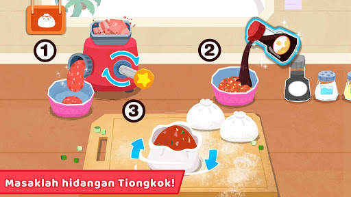 Memasak untuk Restoran Bayi Panda screenshot 4