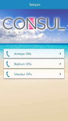 Consul Travel screenshot 5