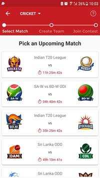 Dream11 App Prediction screenshot 3
