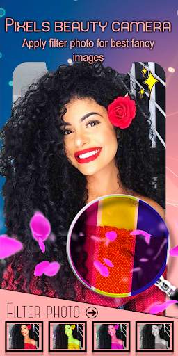 Pixels Beauty Camera screenshot 5