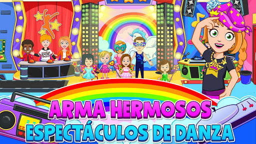 My Town : Dance School screenshot 2
