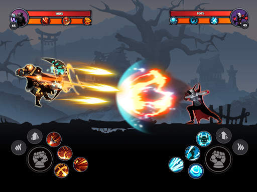 สติกแมน มาสเตอร์: เกมออฟไลน์ screenshot 18
