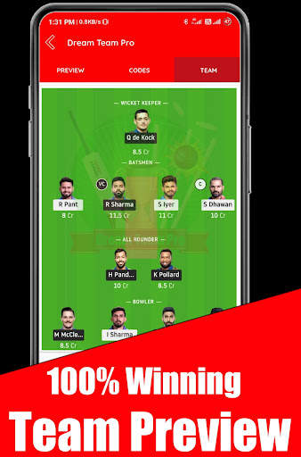 My Fantasy 11 - Circle Prediction For Cricket Tips screenshot 4