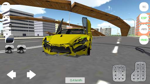 Real Car Simulator 2019 स्क्रीनशॉट 17