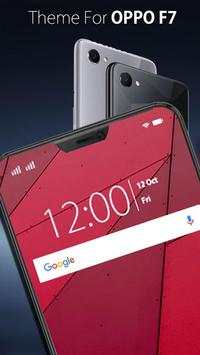 Oppo F7 Theme, Launcher theme pro HD wallpaper screenshot 3