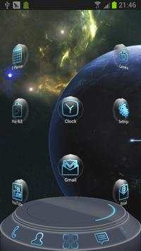 Universe Next Launcher Theme screenshot 1