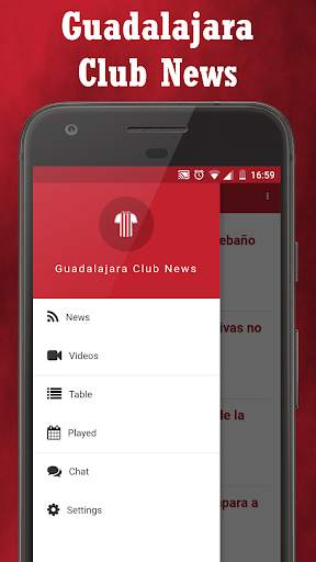 Guadalajara Club News screenshot 5