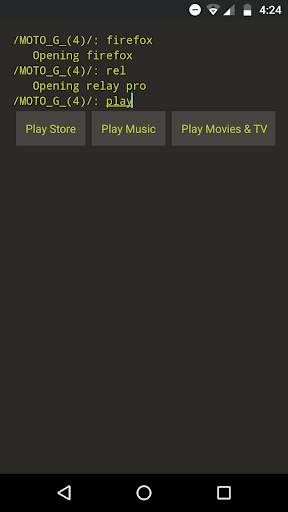 Terminal Launcher screenshot 1
