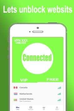 VPN XXX - hot saxy super vpn screenshot 2