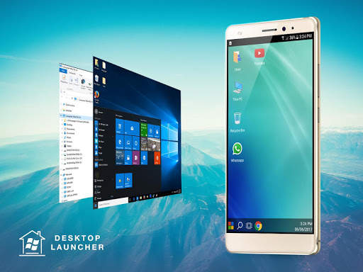 Desktop Launcher - PC style screenshot 1