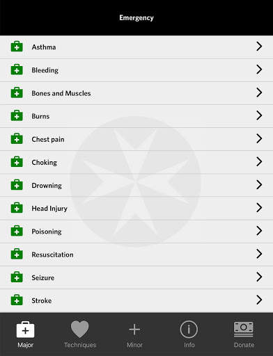 St John Ambulance First Aid screenshot 10