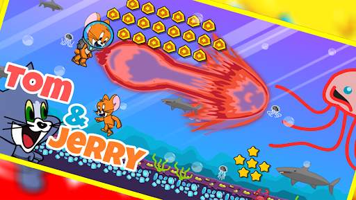 Tom Cat Dash And Mouse Runner screenshot 2