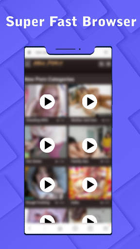 XVideo Browser - Private Browser, Hot Browser screenshot 2