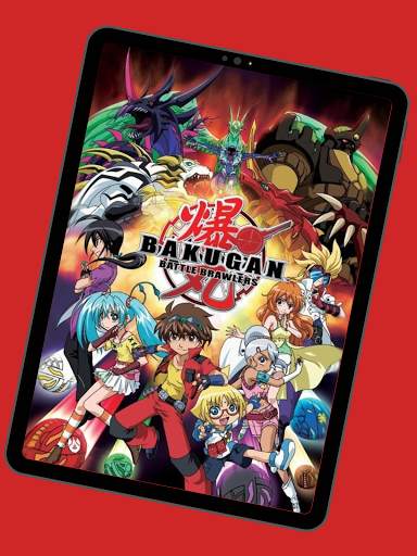 Bakugan Wallpaper HD screenshot 10