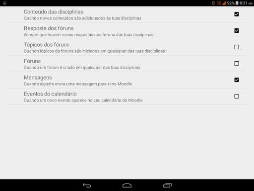 ISCED Mobile screenshot 8