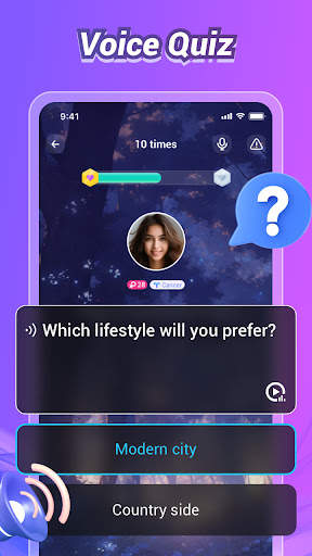 AhChat- Voice Chat & Ludo Game screenshot 4