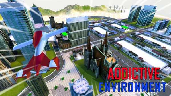 Terbang perang 3d Robot Mobil Transformer screenshot 4